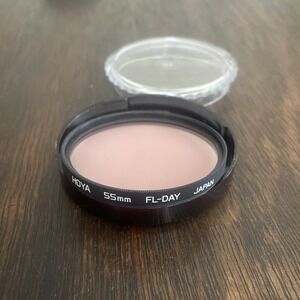 HOYA 55mm FL-DAY FL-D Camera Lense Filter Japan Made
